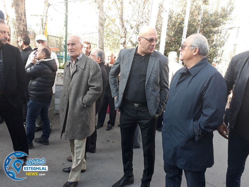 مراسم تشییع دانایی فر