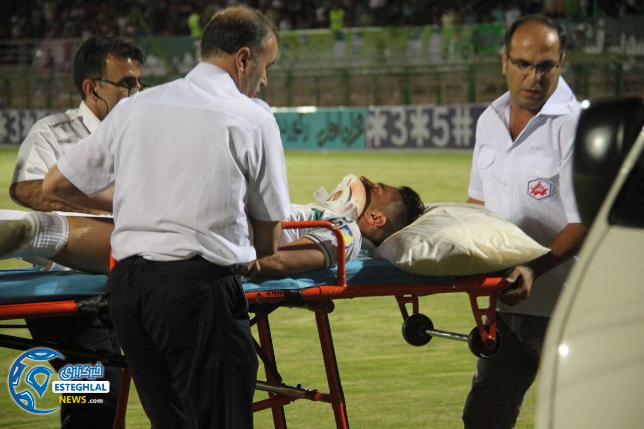 حواشی دیدار ذوب آهن و استقلال لیگ برتر97/98