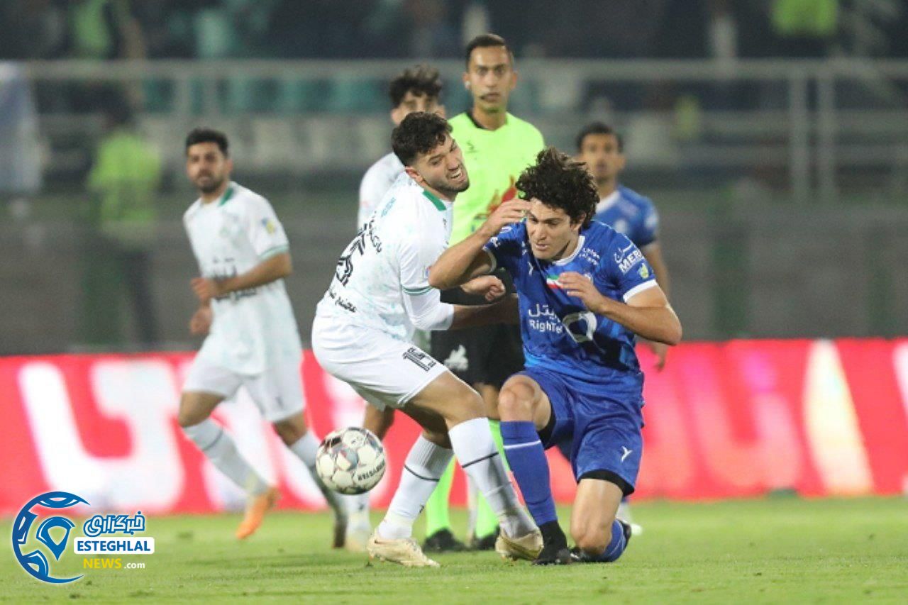 ذوب آهن 1-1 استقلال