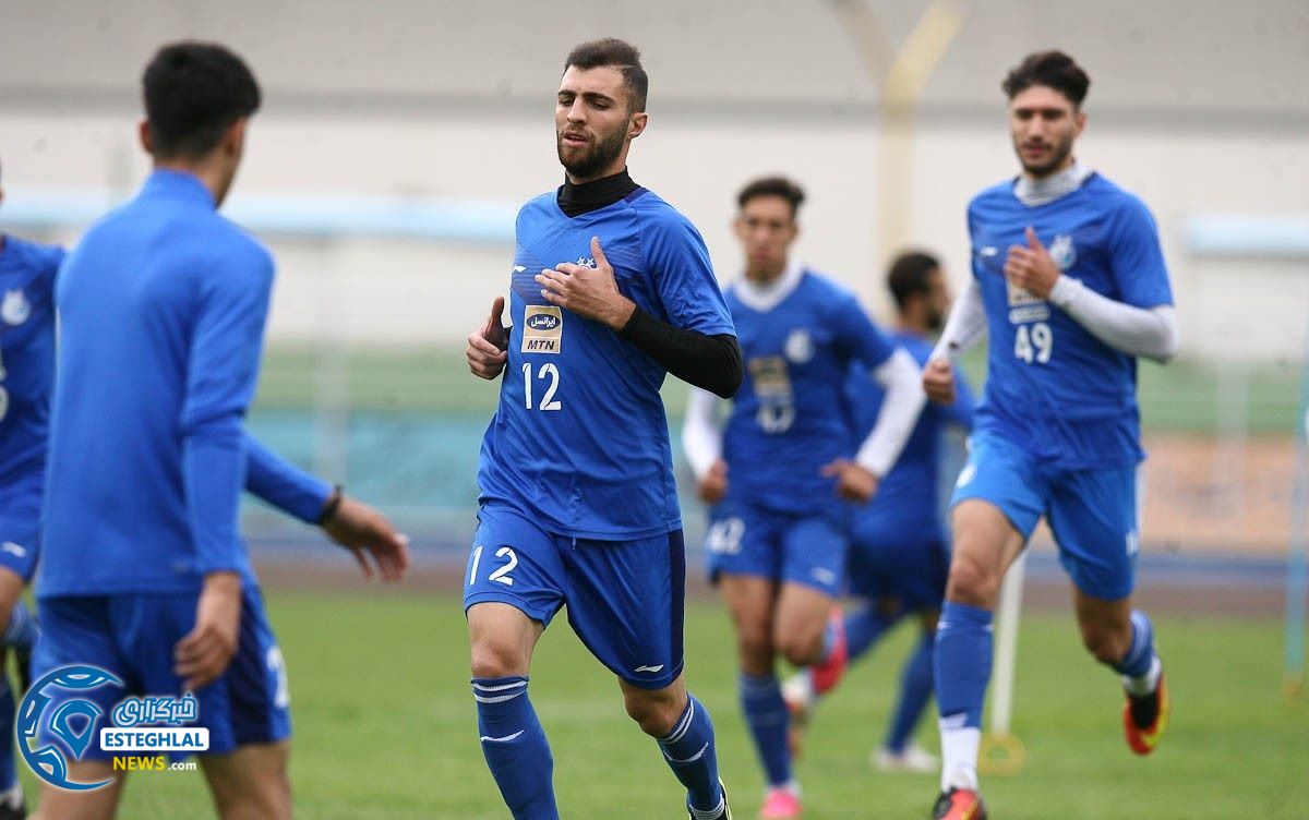 تمرین استقلال 28 مهر 97