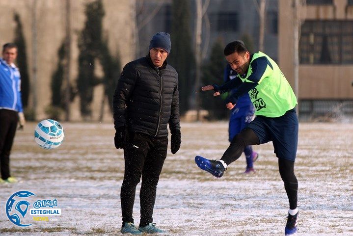 تمرین استقلال