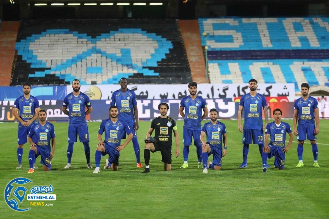 دیدار استقلال و تراکتور