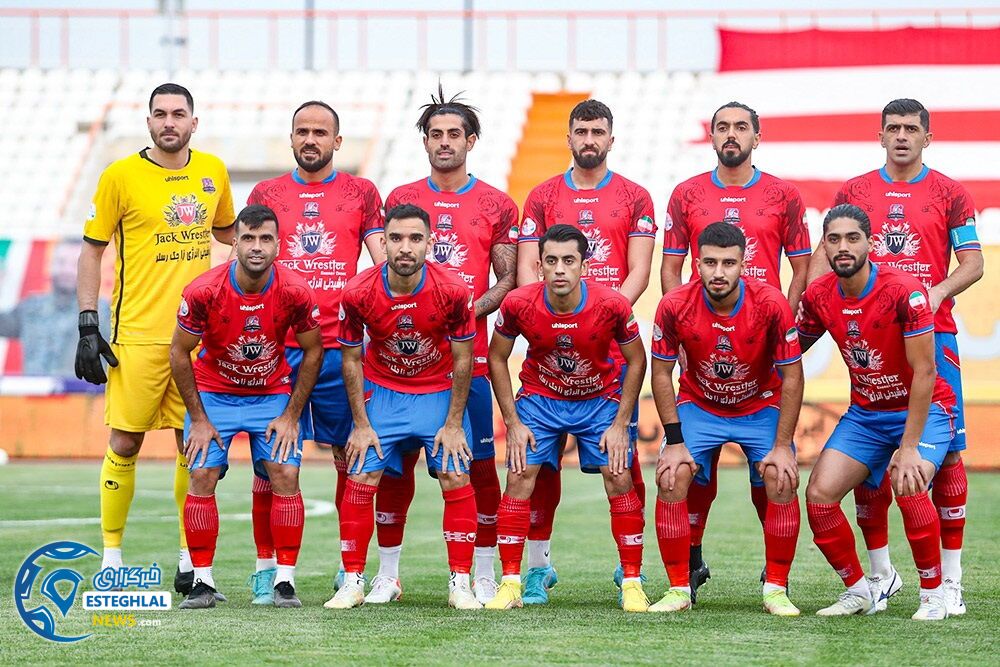 استقلال(تاج) 1-0 نساجی