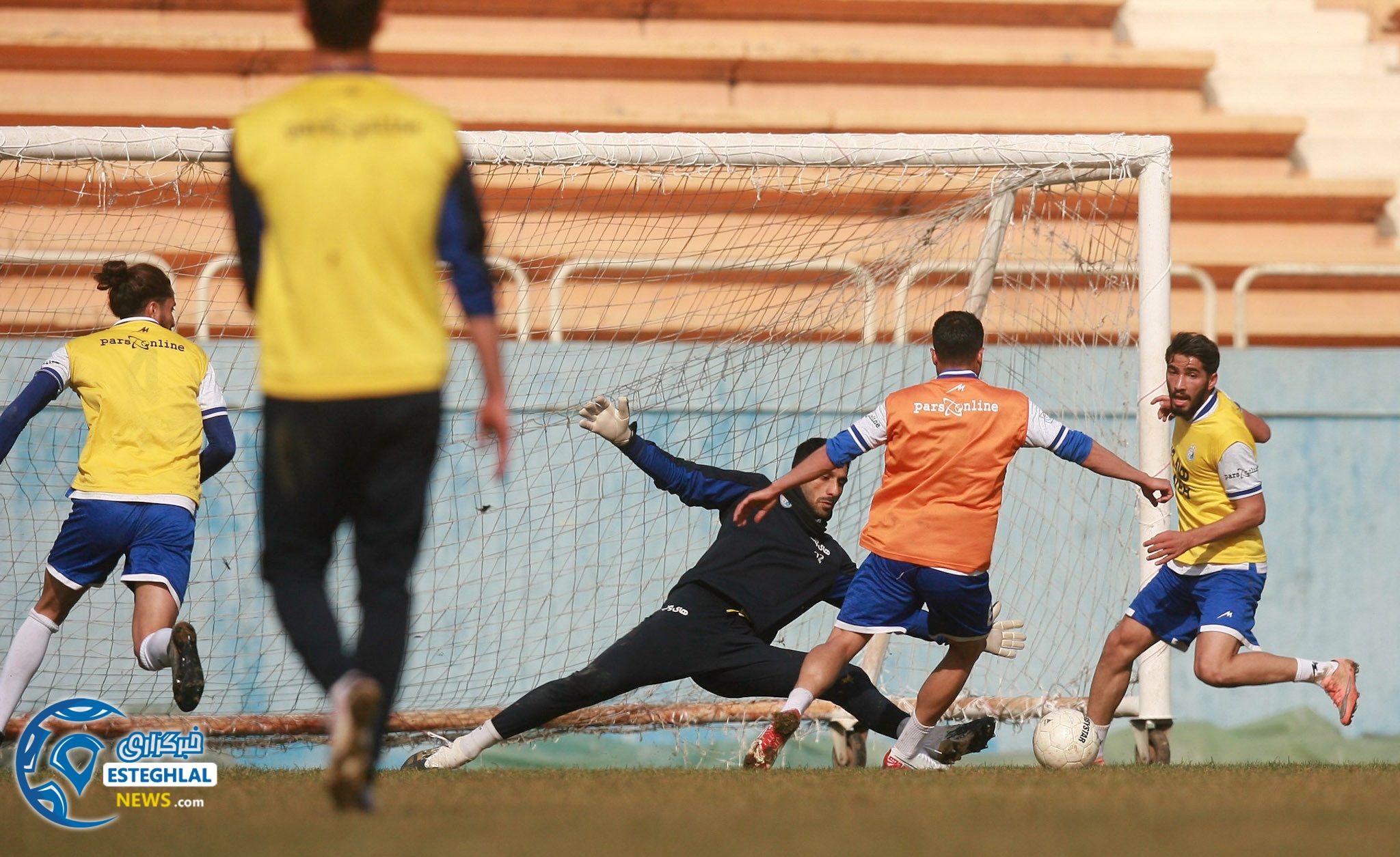 تمرین استقلال