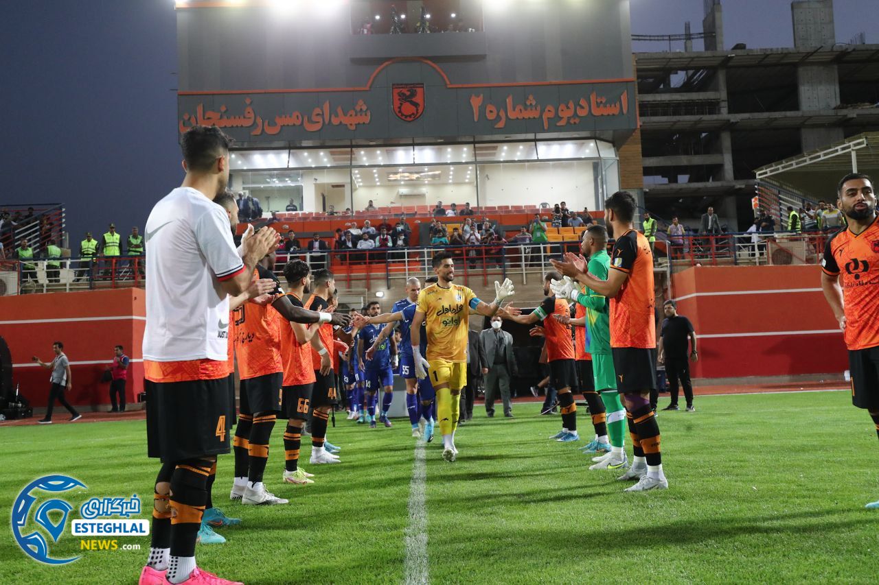 حواشی دیدار مس رفسنجان و استقلال