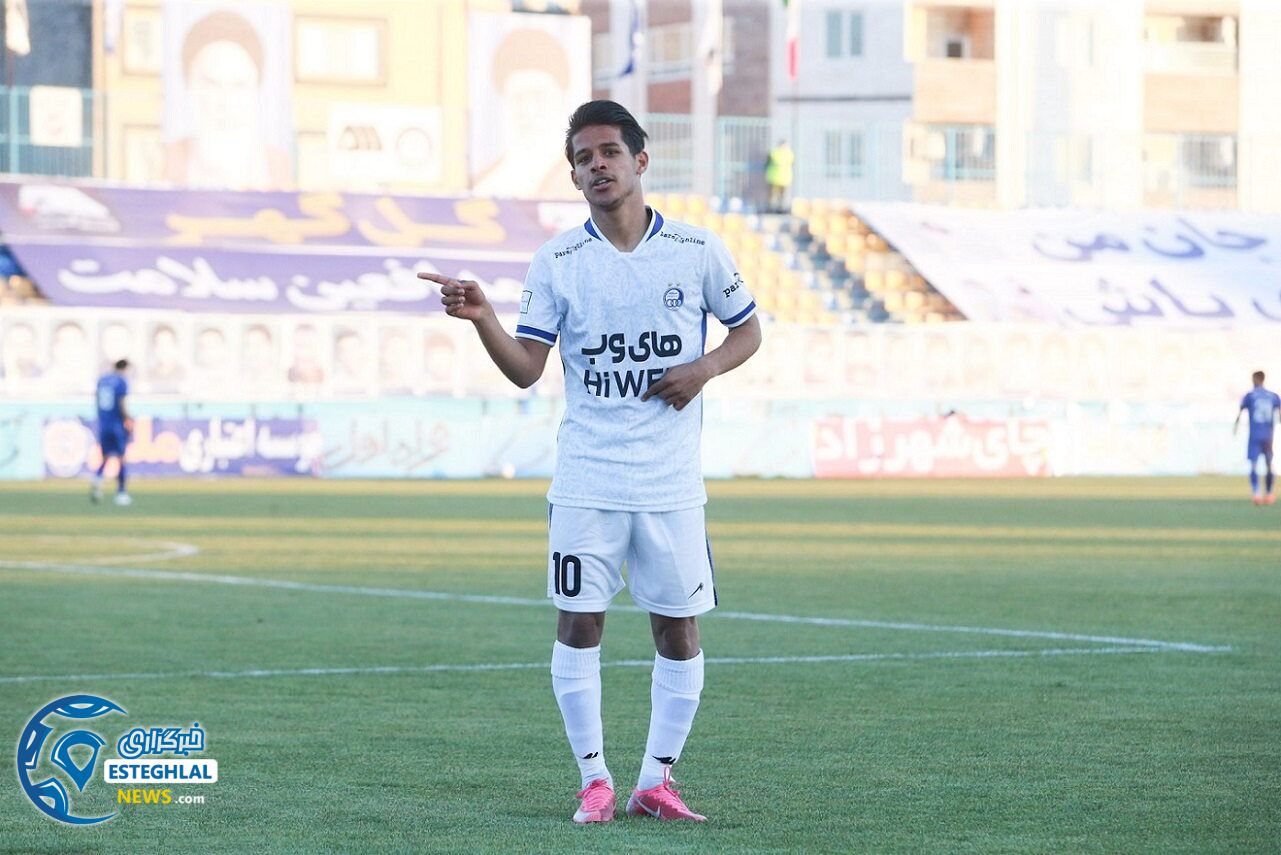 گل گهر سیرجان 1-2 استقلال تهران