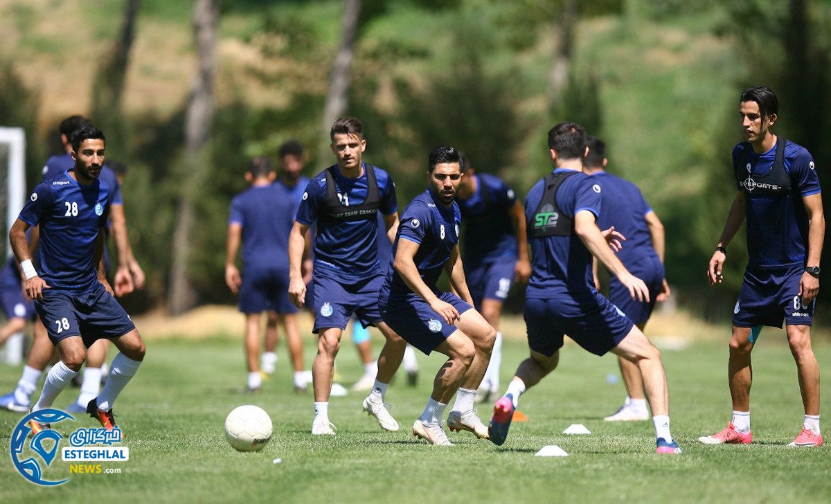 تمرین استقلال