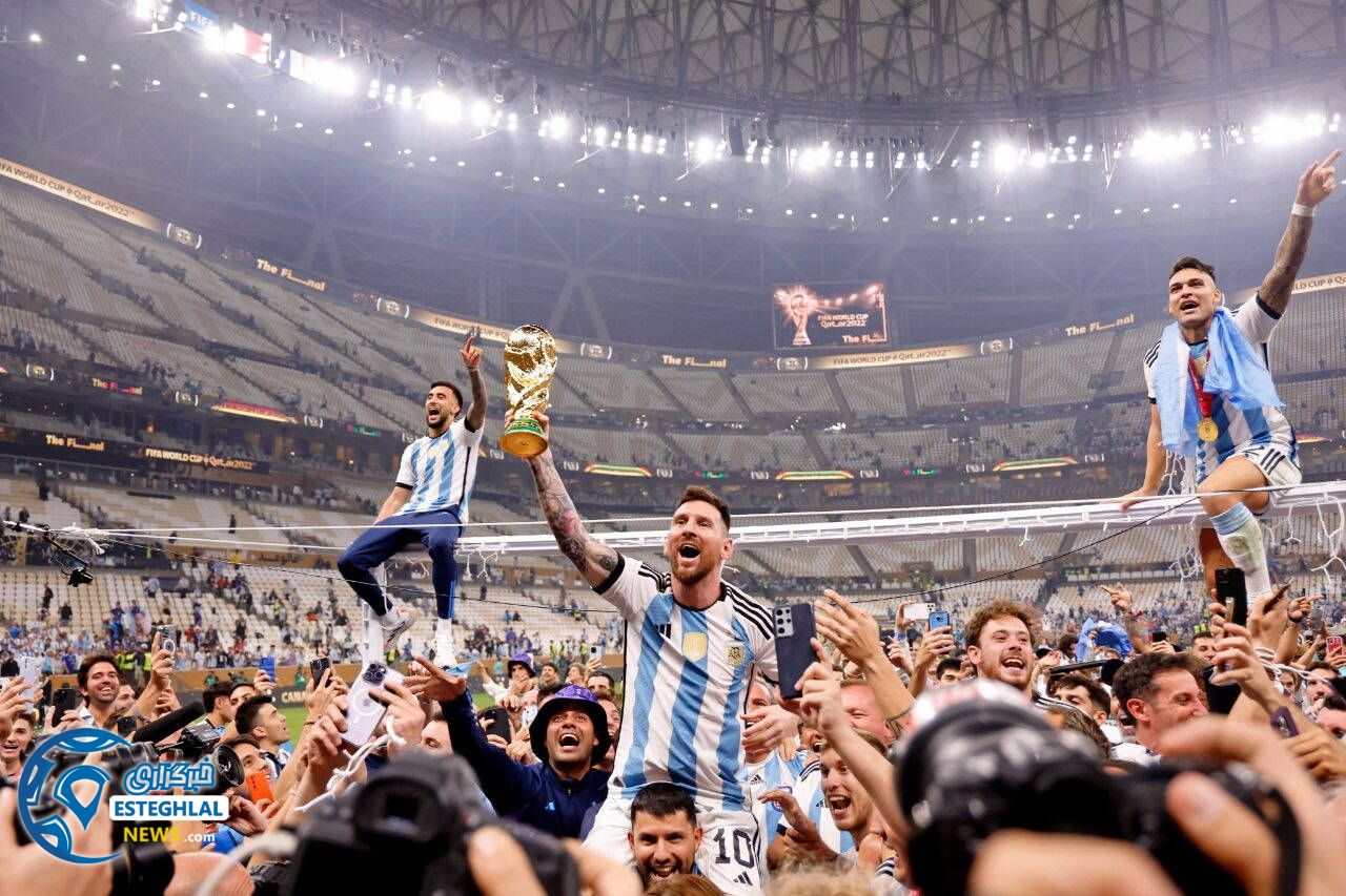 آرژانتین قهرمان جام جهانی