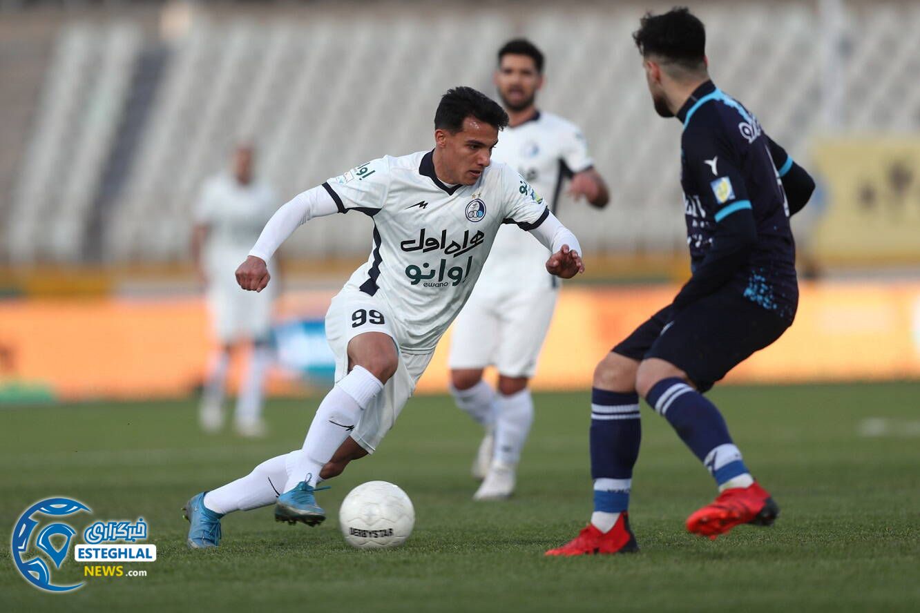 پیکان 0-1 استقلال