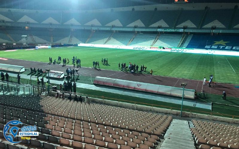 حواشی دیدار استقلال و پدیده