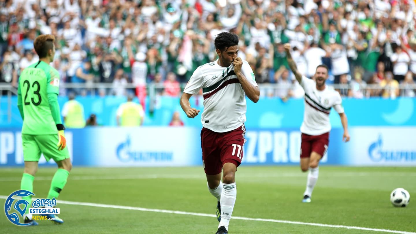 دیدار کره جنوبی و مکزیک