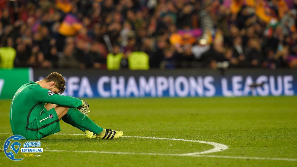 لیگ قهرمانان اروپا دیدار بارسلونا و پاری سن ژرمن