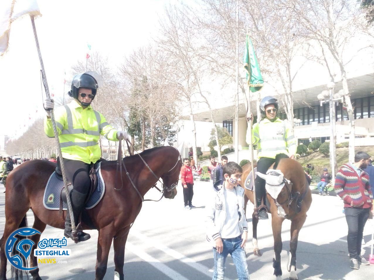 حواشی دربی 86