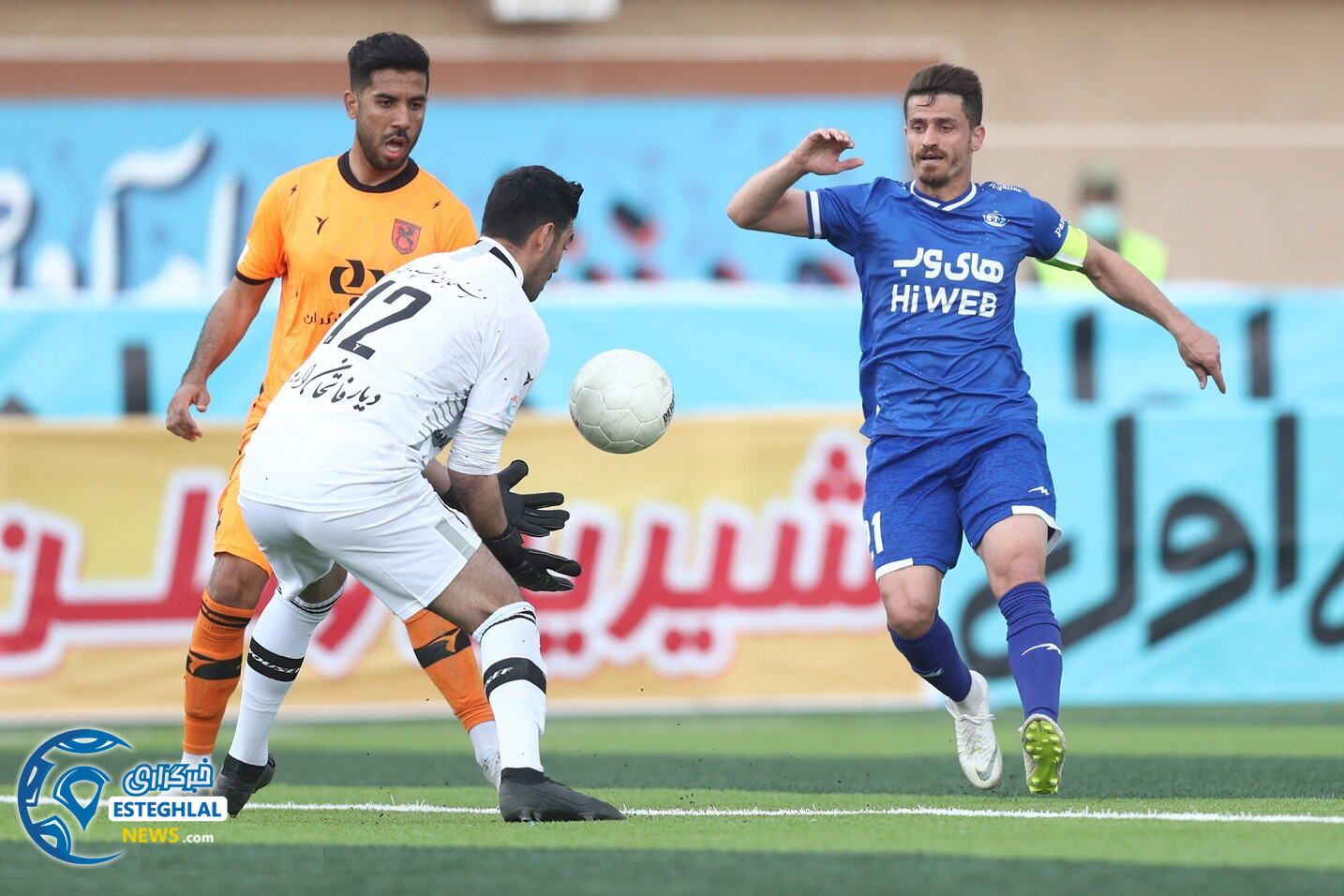 مس رفسنجان 1-1 استقلال