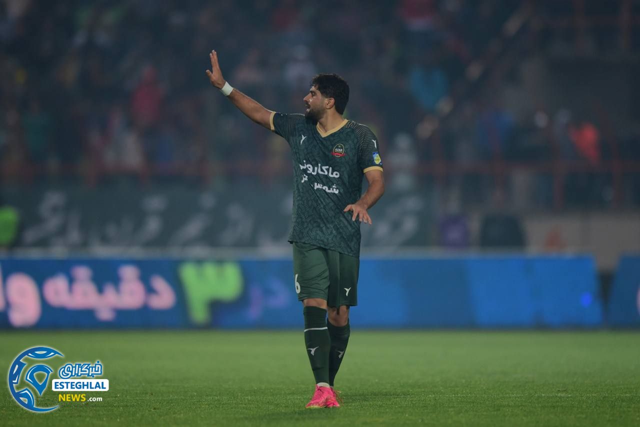 شمس آذر 2-2 استقلال 