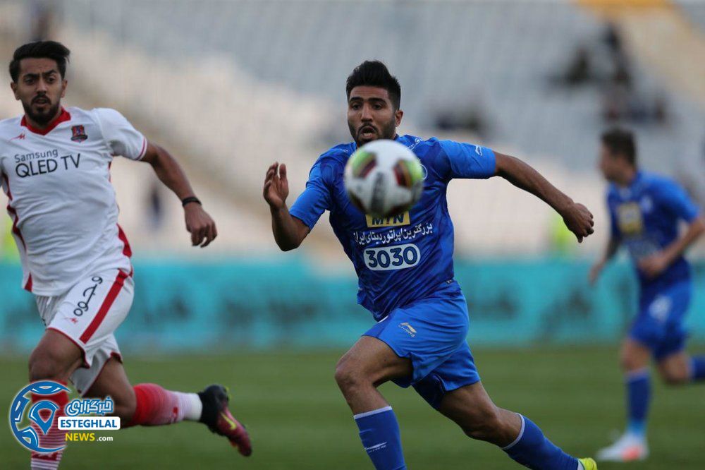 دیدار استقلال و نساجی