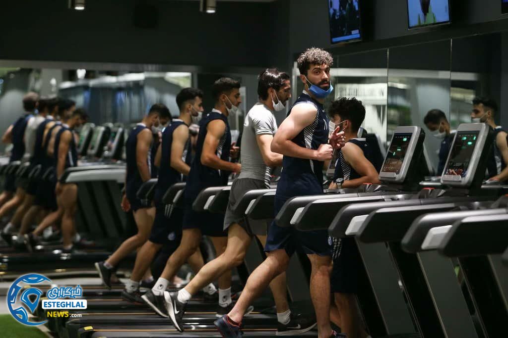 تمرین استقلال