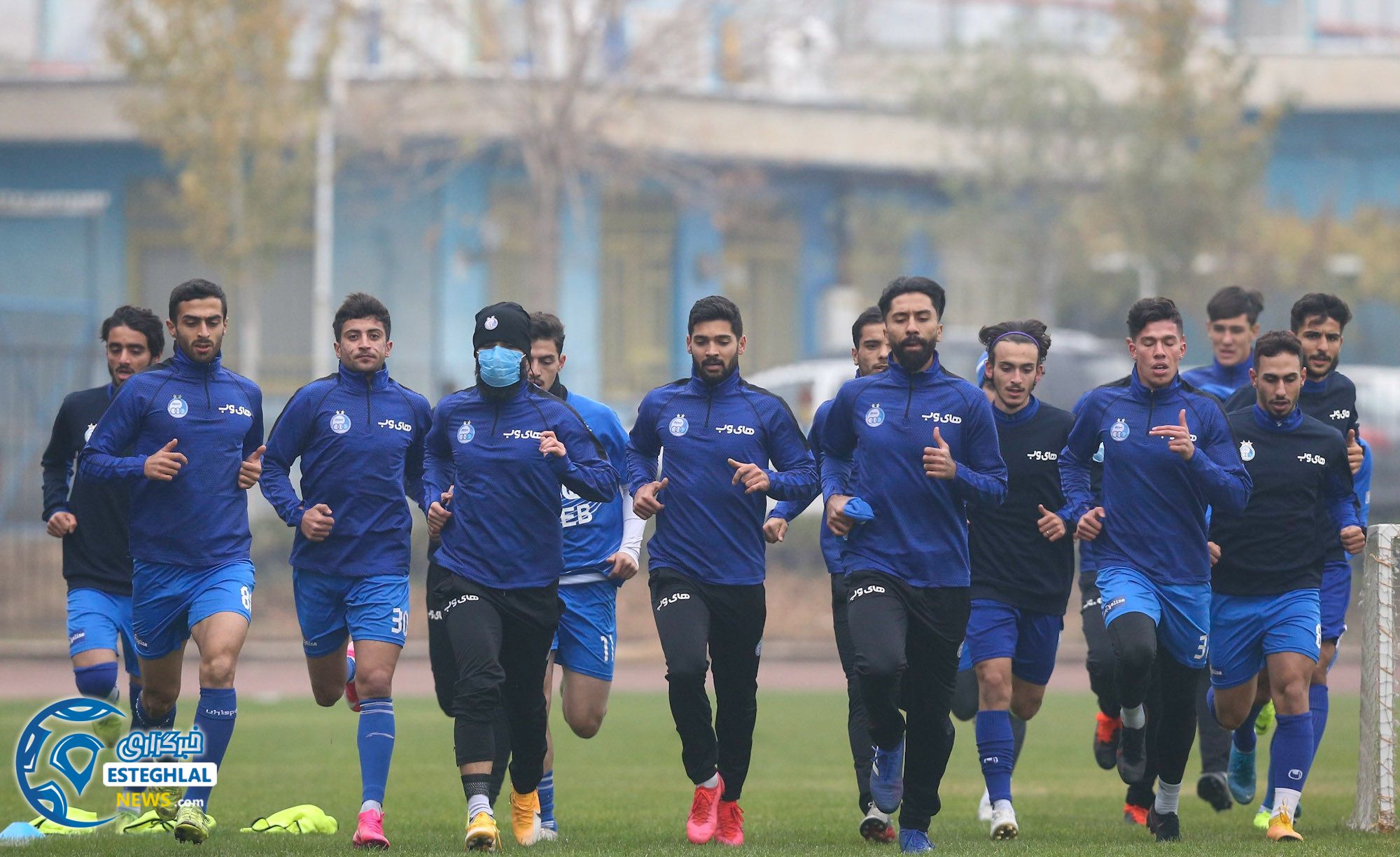 تمرین استقلال