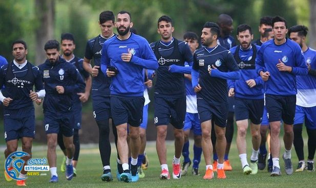 تمرین استقلال 29 آبان