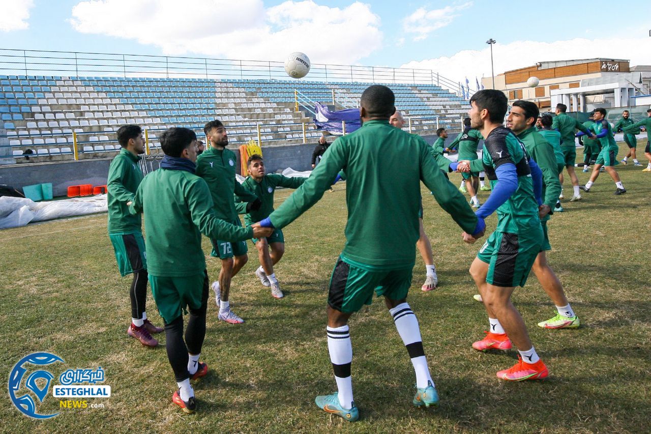 تمرین استقلال