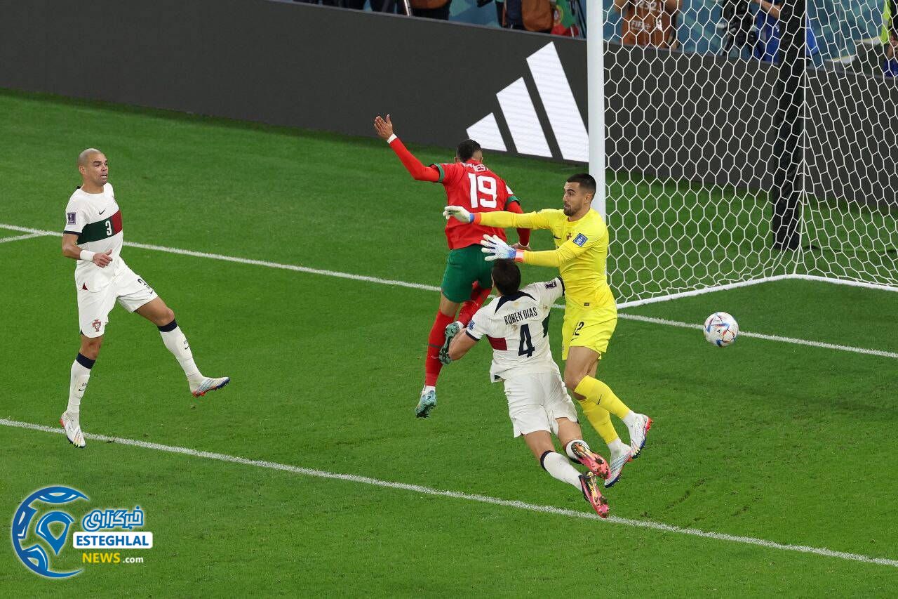 مراکش 1-0 پرتغال