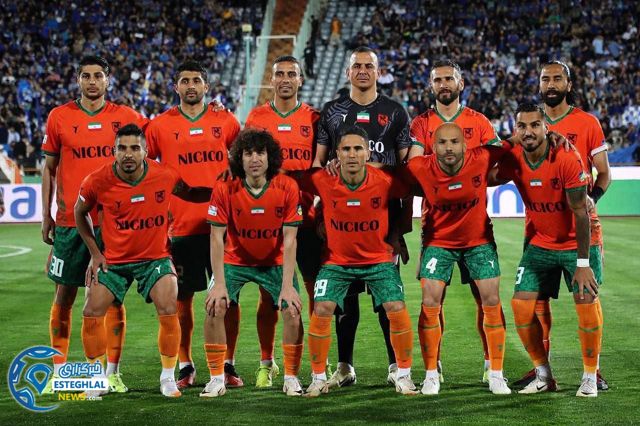 استقلال 2-2 مس رفسنجان