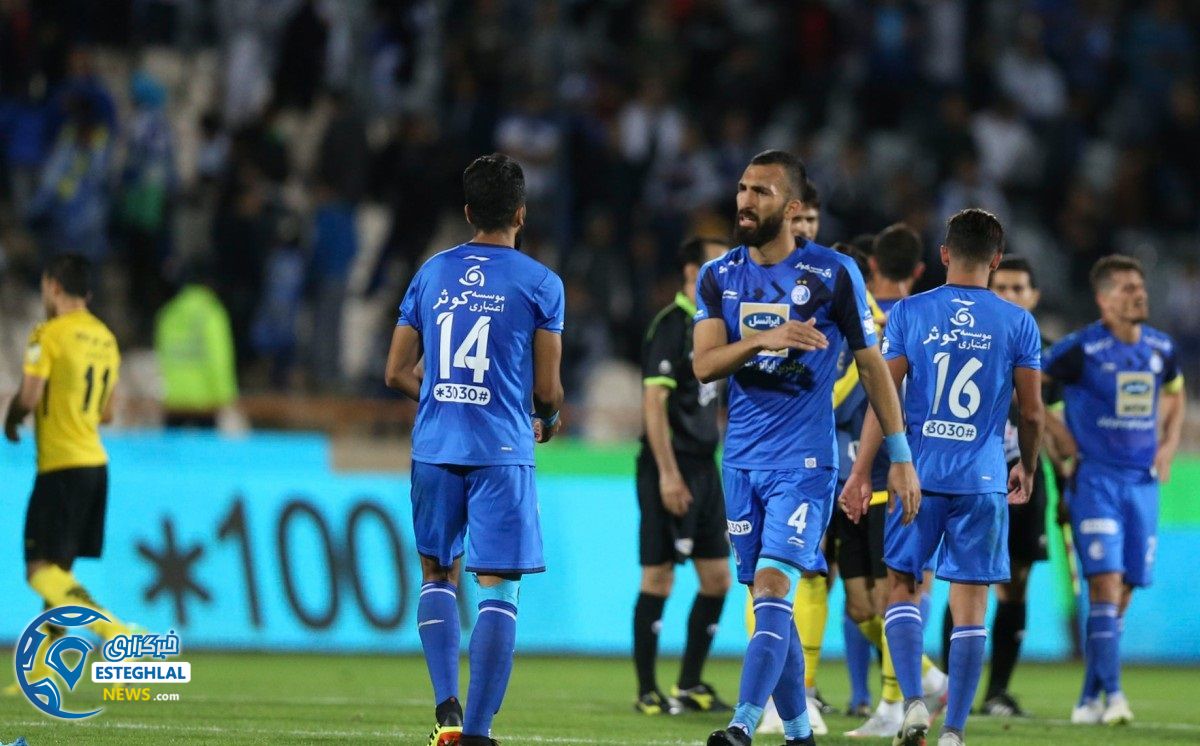 دیدار استقلال و سپاهان