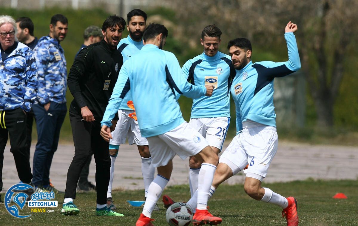 تمرین استقلال 3 فروردین 98