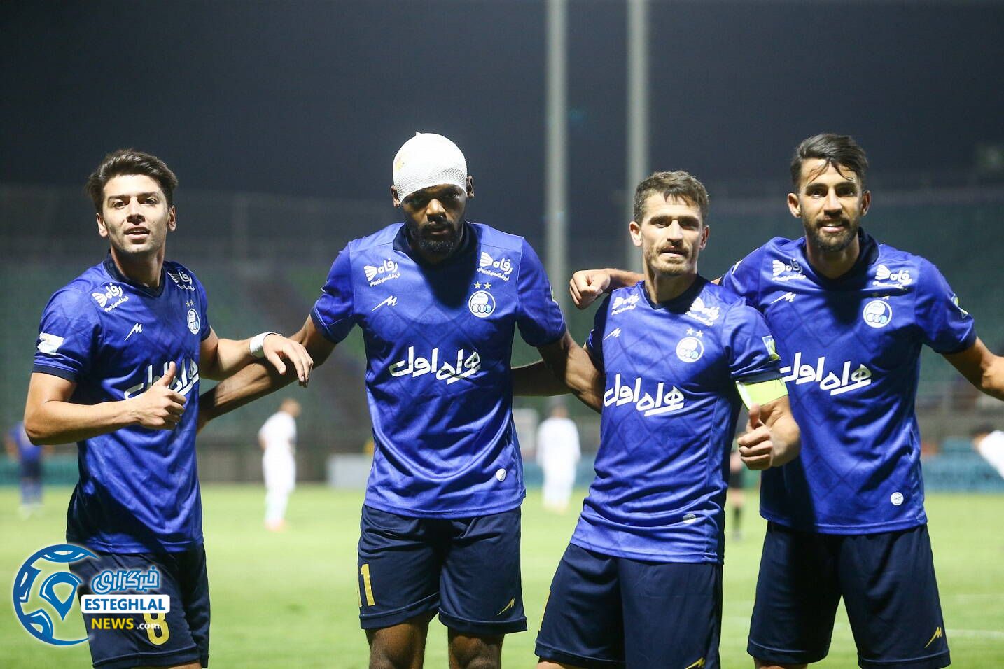 ذوب آهن اصفهان و استقلال(تاج) ایران