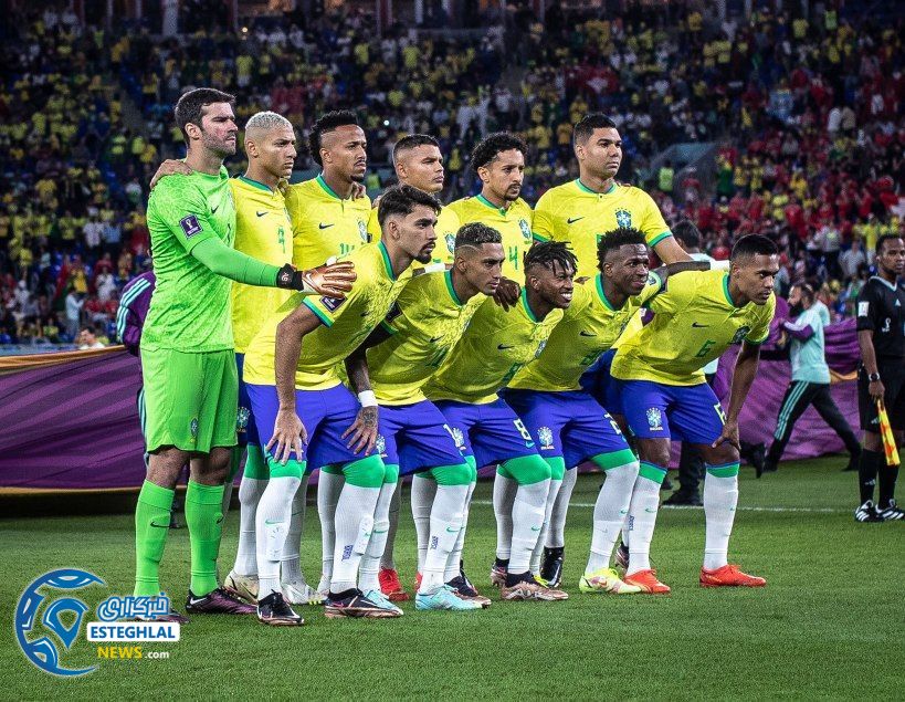 برزیل 1-0 سوئیس