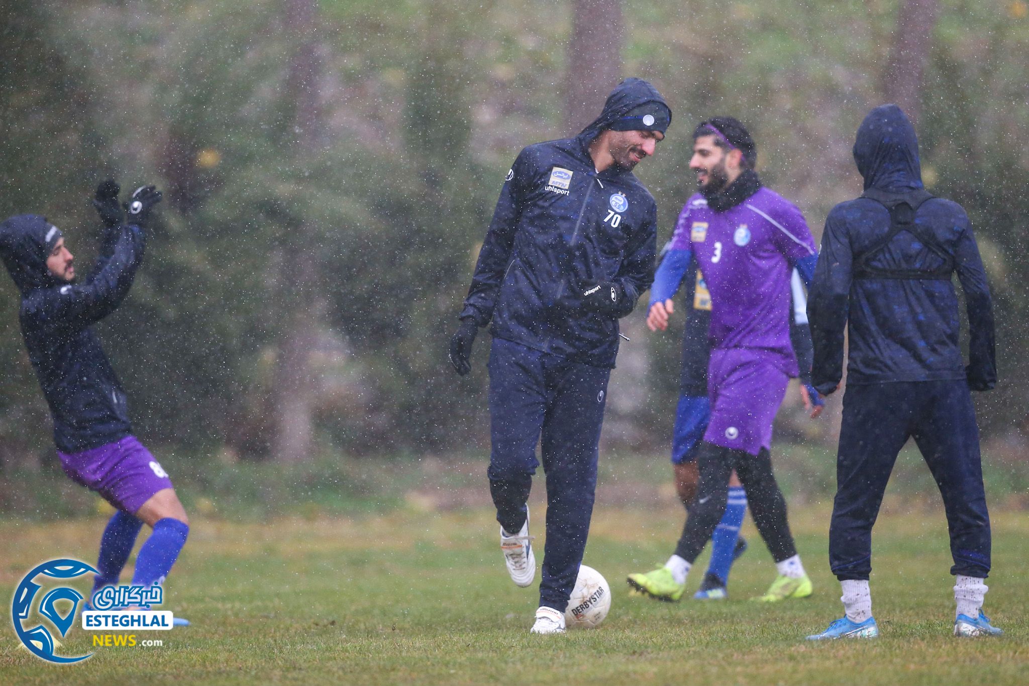 تمرین استقلال