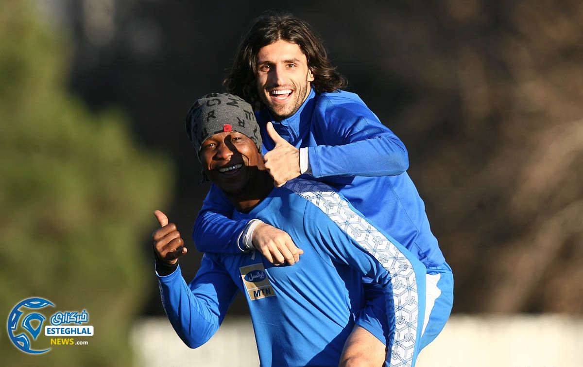 تمرین استقلال 21 آدر 97