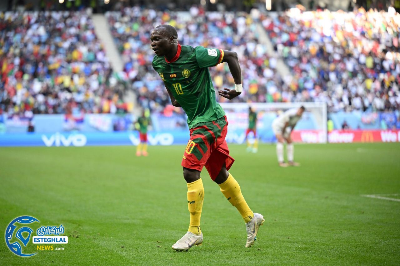 صربستان 3-3 کامرون