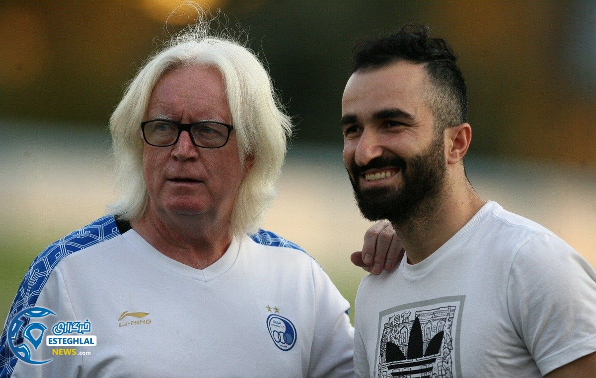 تمرین استقلال یکشنبه 8 مهر 97