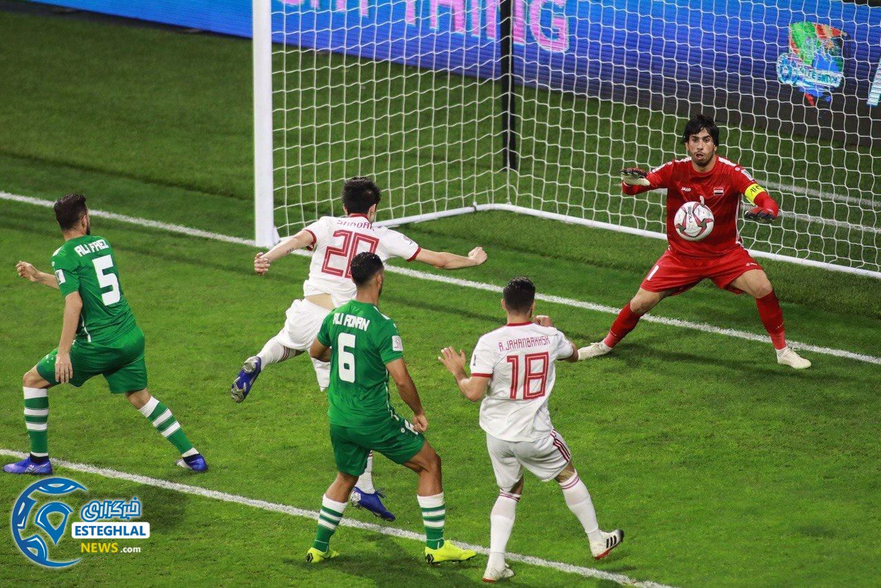 دیدار ایران و عراق