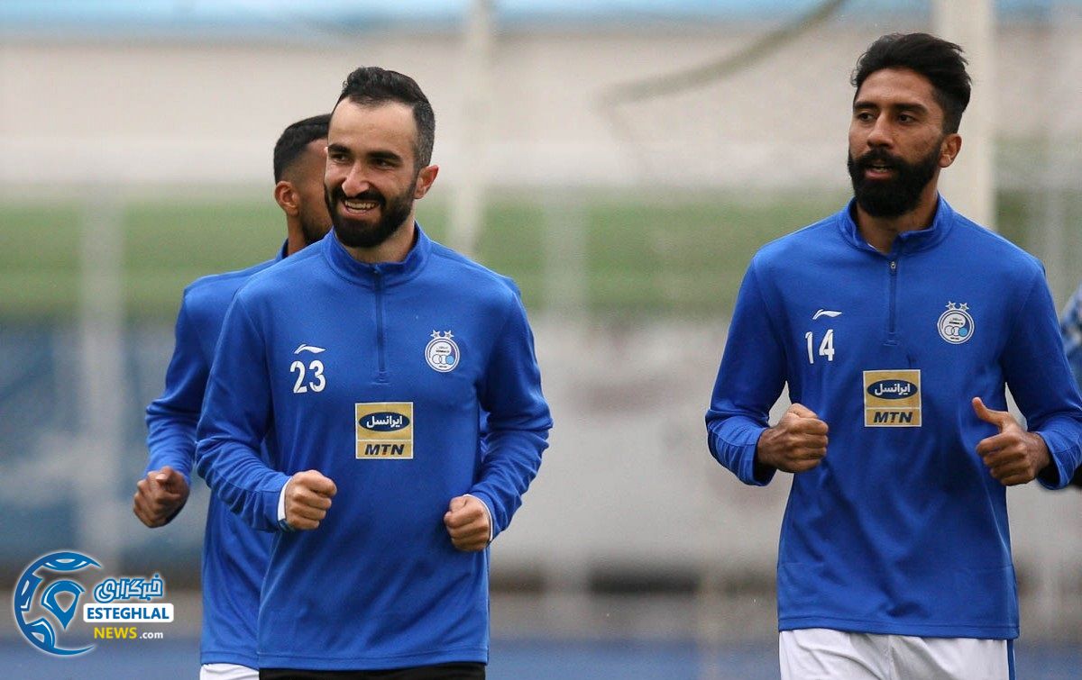 تمرین استقلال 22 آبان 97