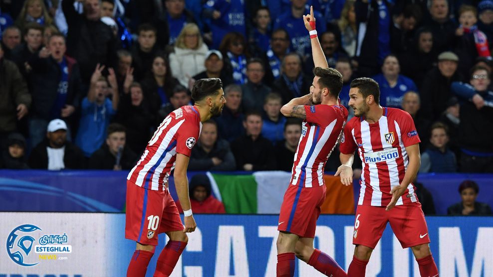 لسترسیتی و اتلتیکومادرید