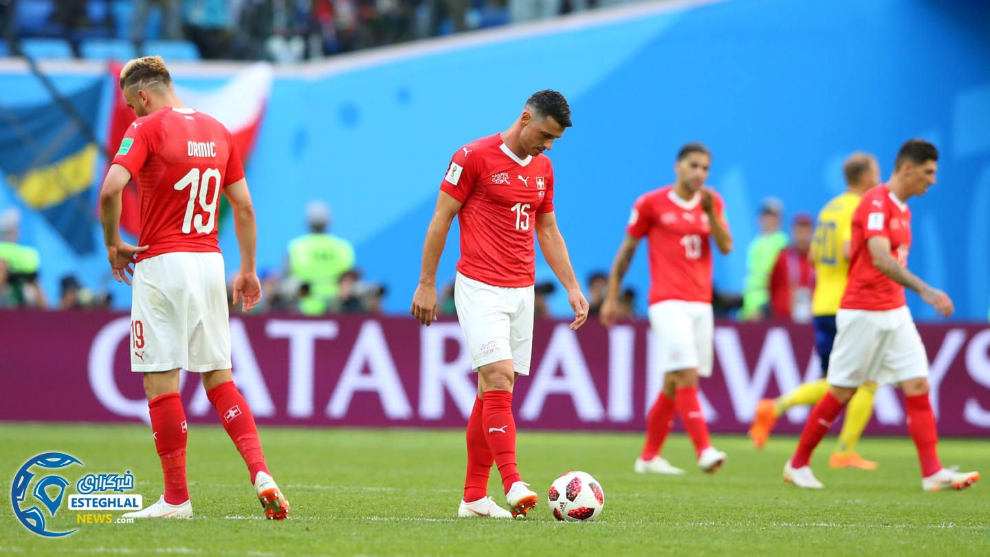 دیدار سوئد و سوئیس