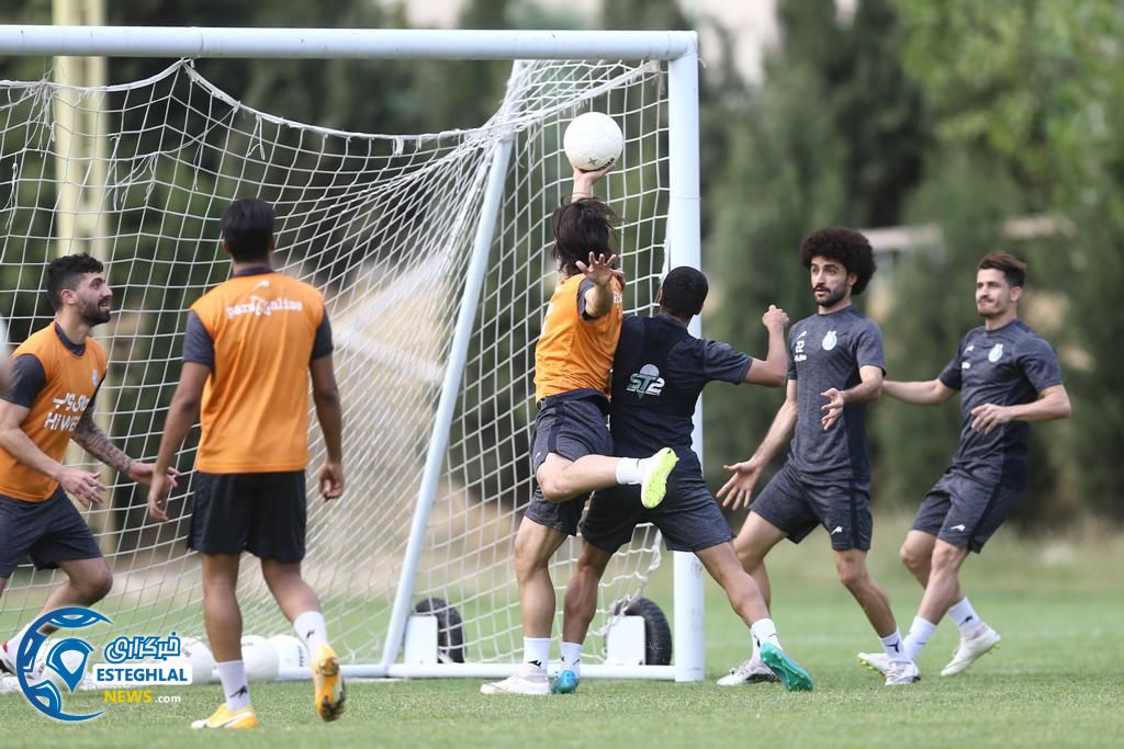 تعطیلی تمرین استقلال