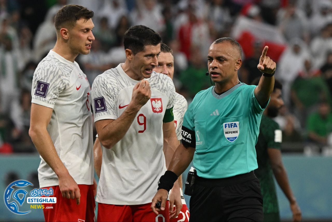 لهستان 2-0 عربستان&nbsp;