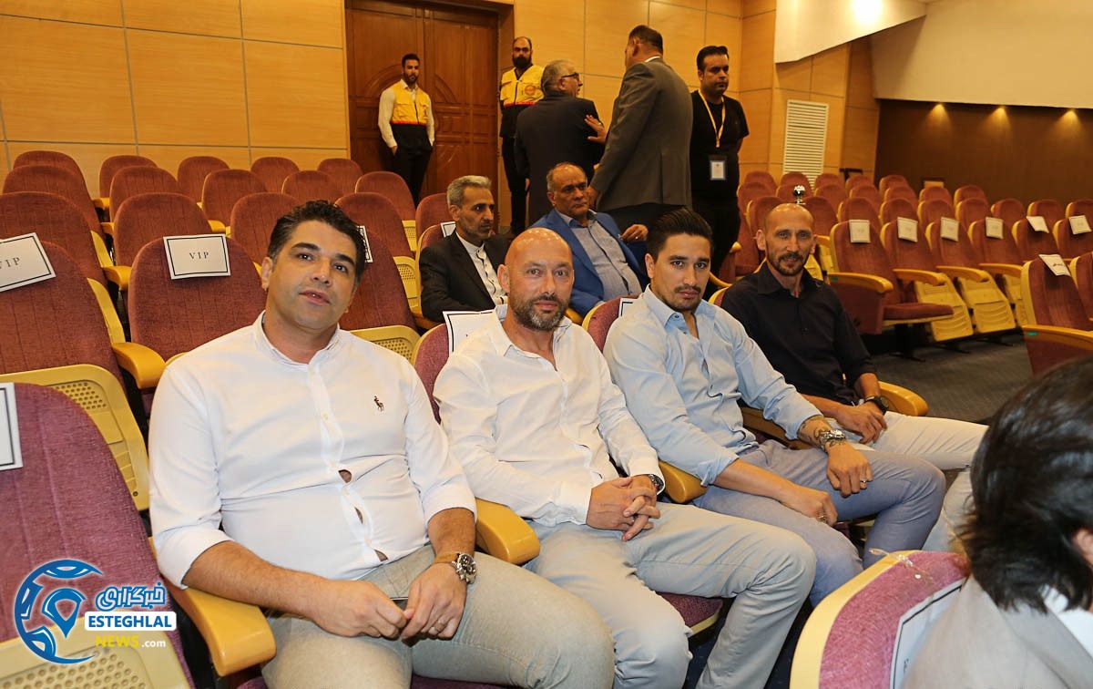 مراسم معارفه و نشست خبری استراماجونی