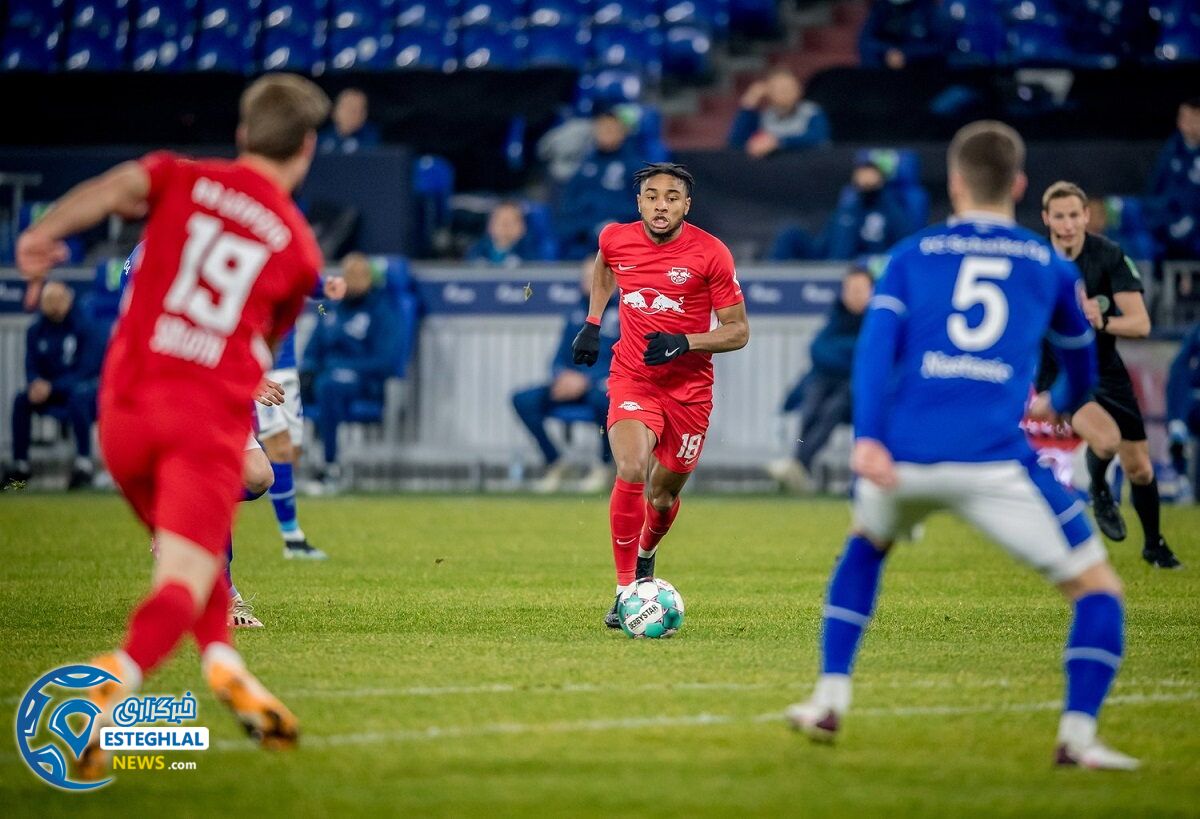 شالکه 0-3 لایپزیگ