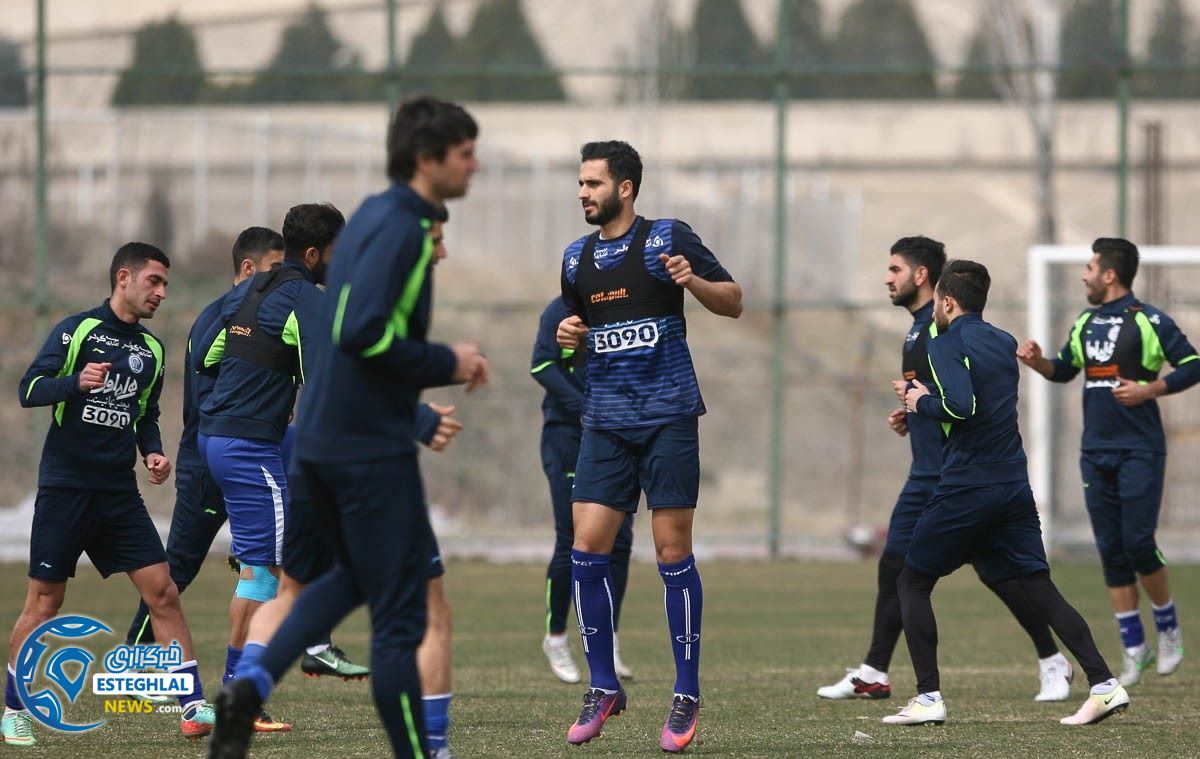 تمرین استقلال