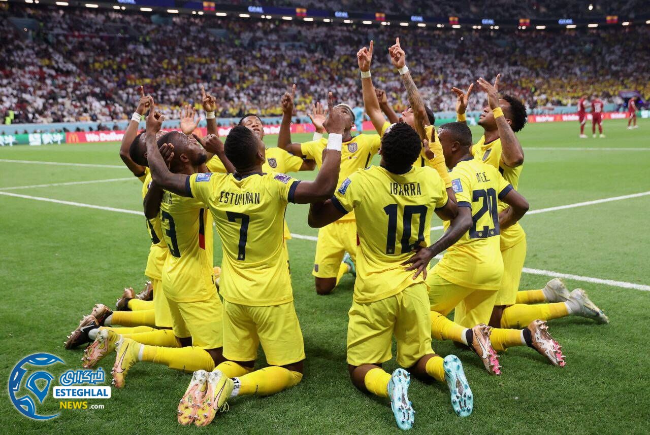 قطر 0-2 اکوادور
