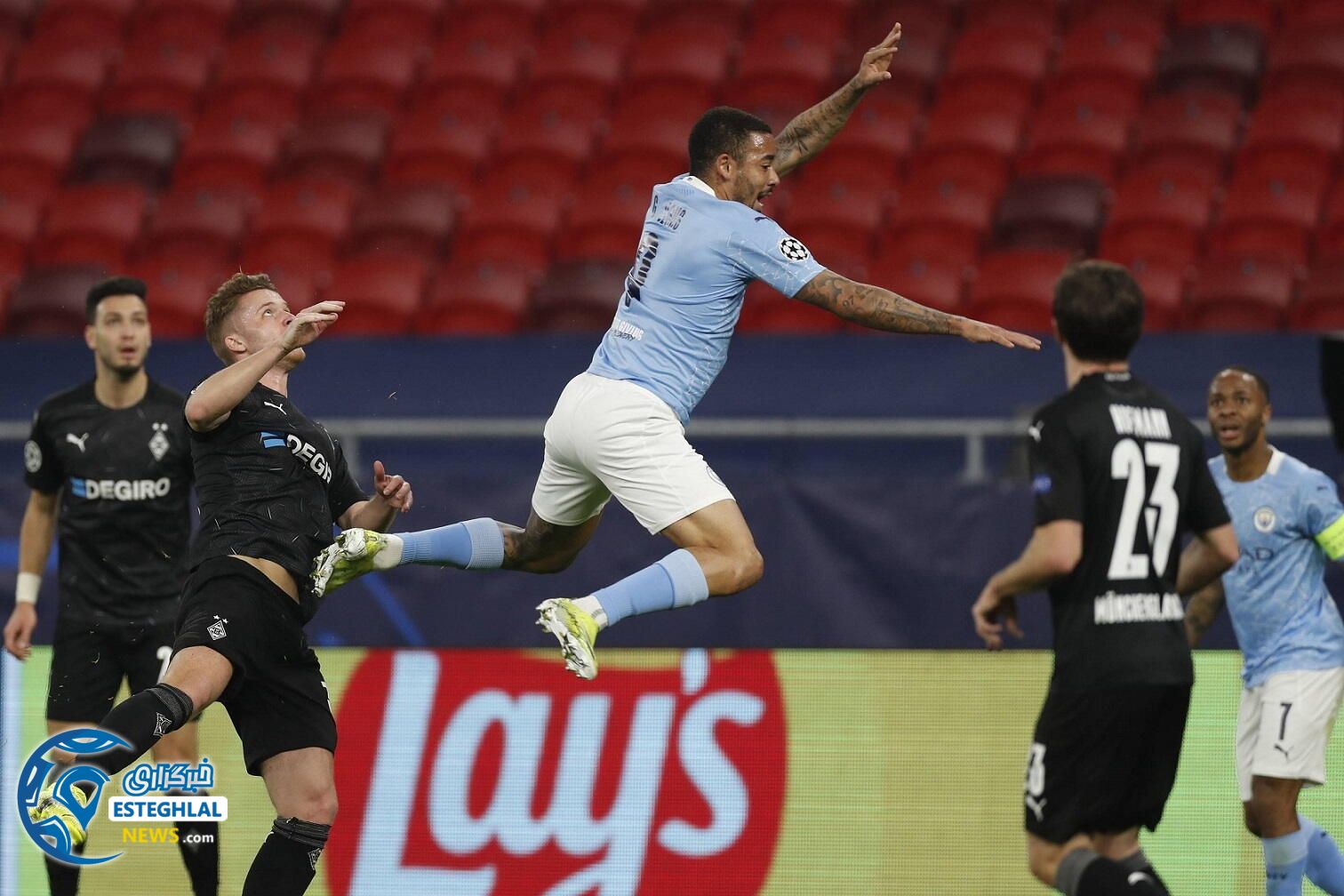 مونشن گلادباخ 0-2 منچسترسیتی