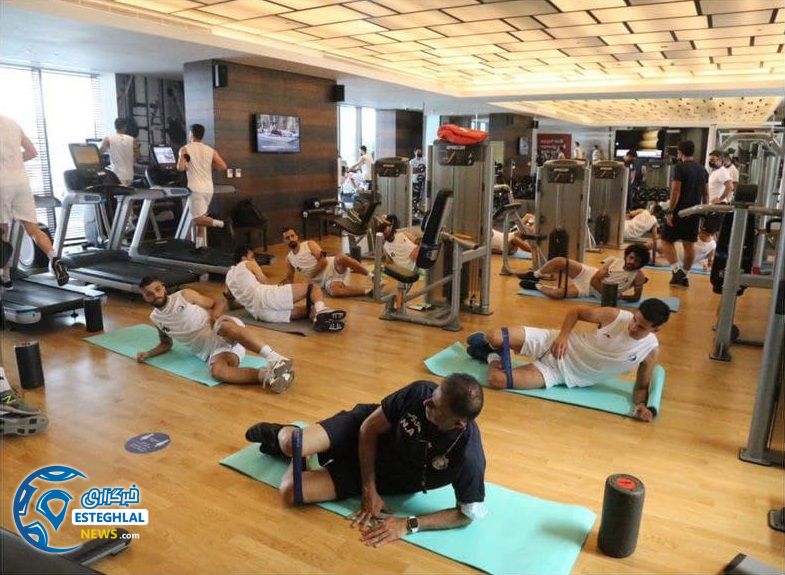 تمرین ریکاوری استقلال