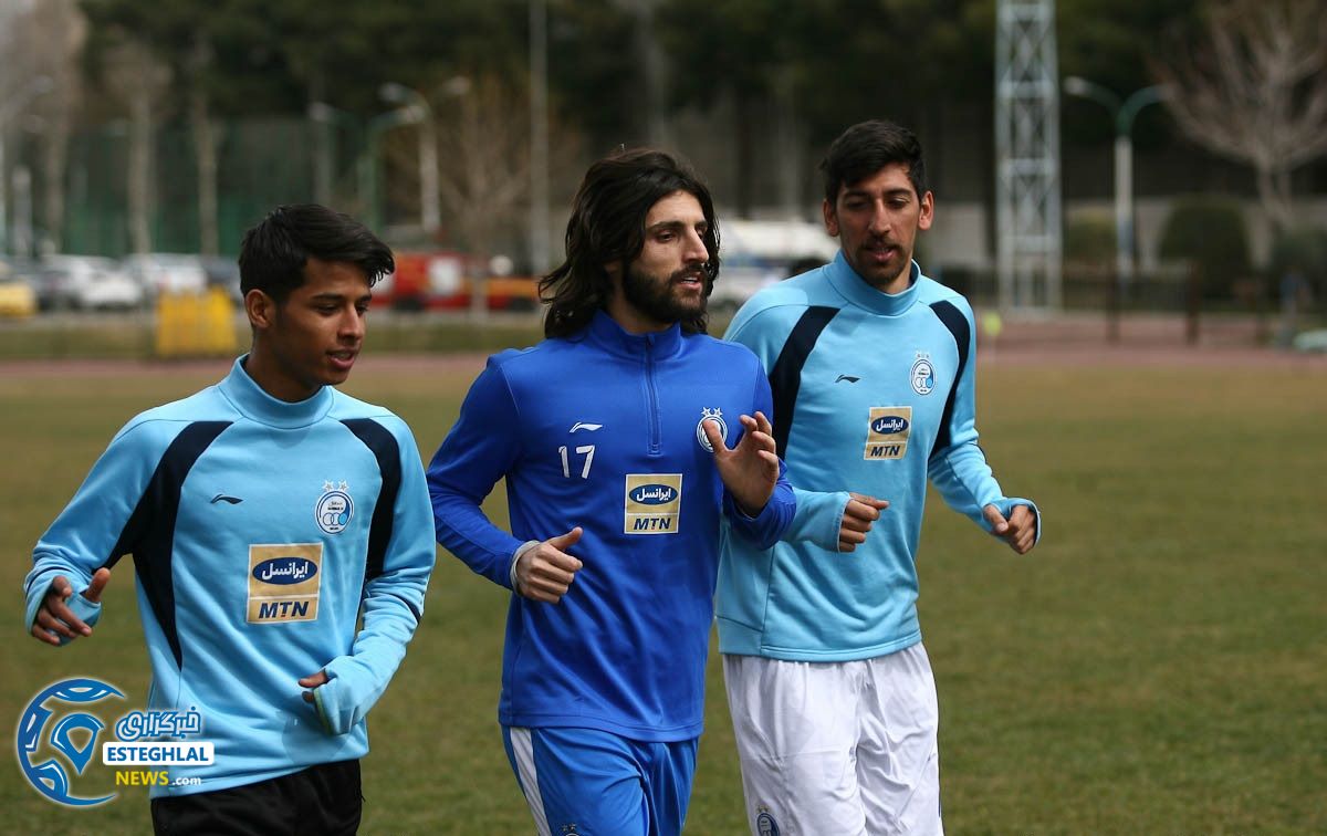 تمرین استقلال 10 اسفند ماه 97 