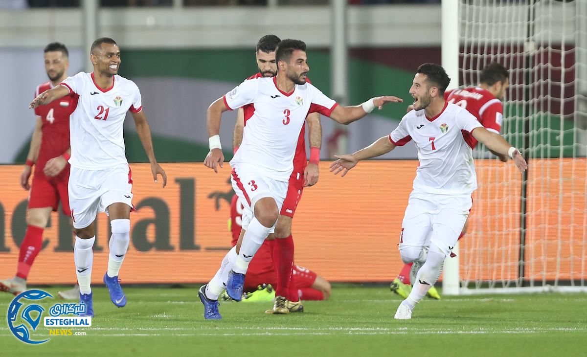 دیدار اردن و سوریه