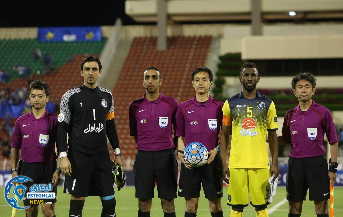 دیدار استقلال ایران و التعاون عربستان