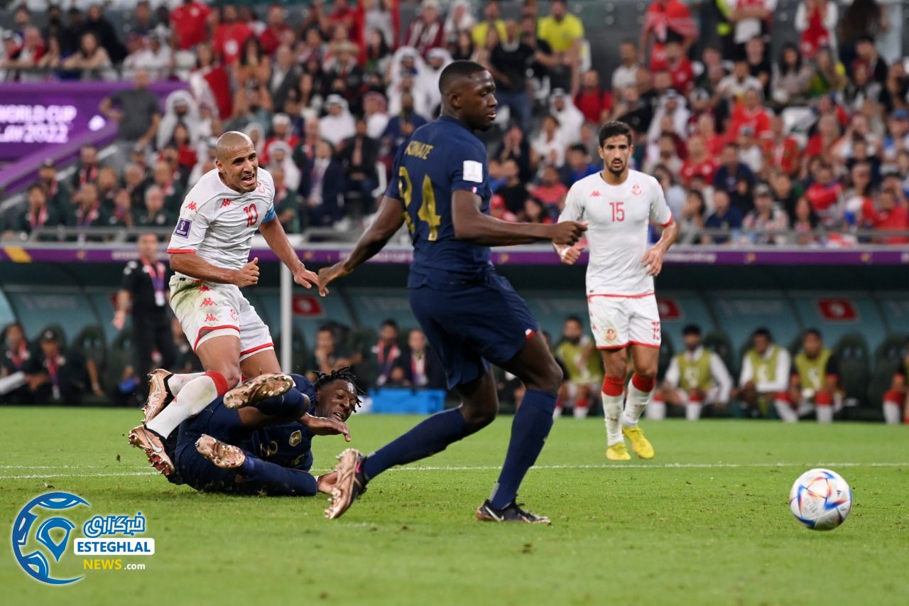 تونس 1-0 فرانسه